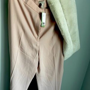 Never been worn light pink pants.